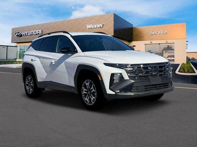 2025 Hyundai Tucson XRT AWD