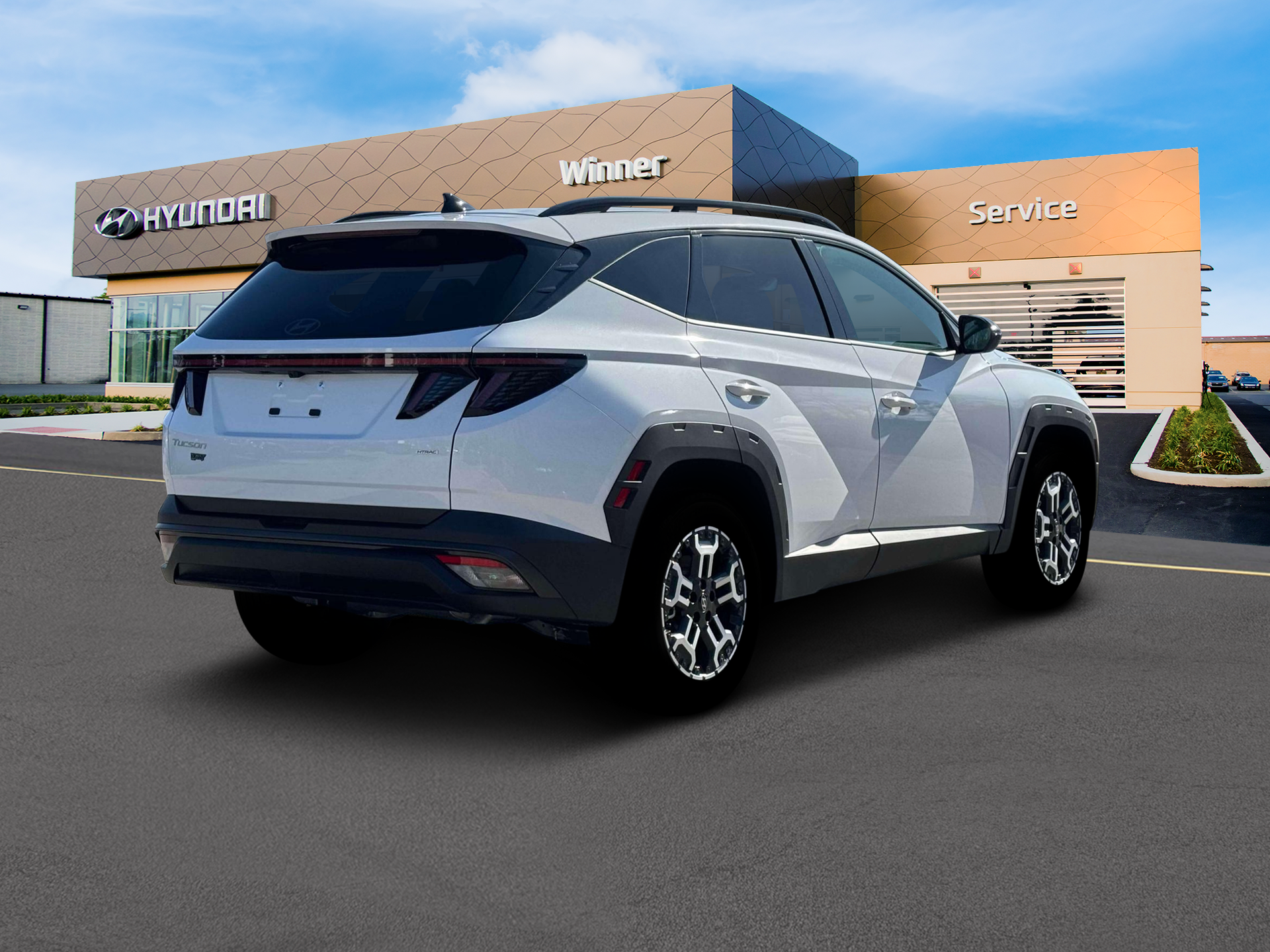2025 Hyundai Tucson XRT AWD