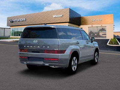 2026 Hyundai Santa Fe Hybrid SE