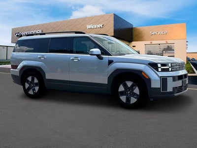 2025 Hyundai Santa Fe Hybrid SEL