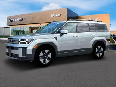 2025 Hyundai Santa Fe Hybrid SEL