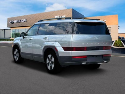 2025 Hyundai Santa Fe Hybrid SEL