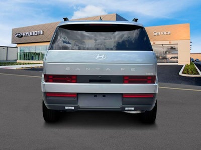 2025 Hyundai Santa Fe Hybrid SEL