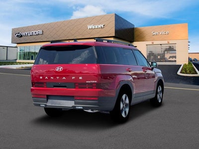 2026 Hyundai Santa Fe Hybrid SEL