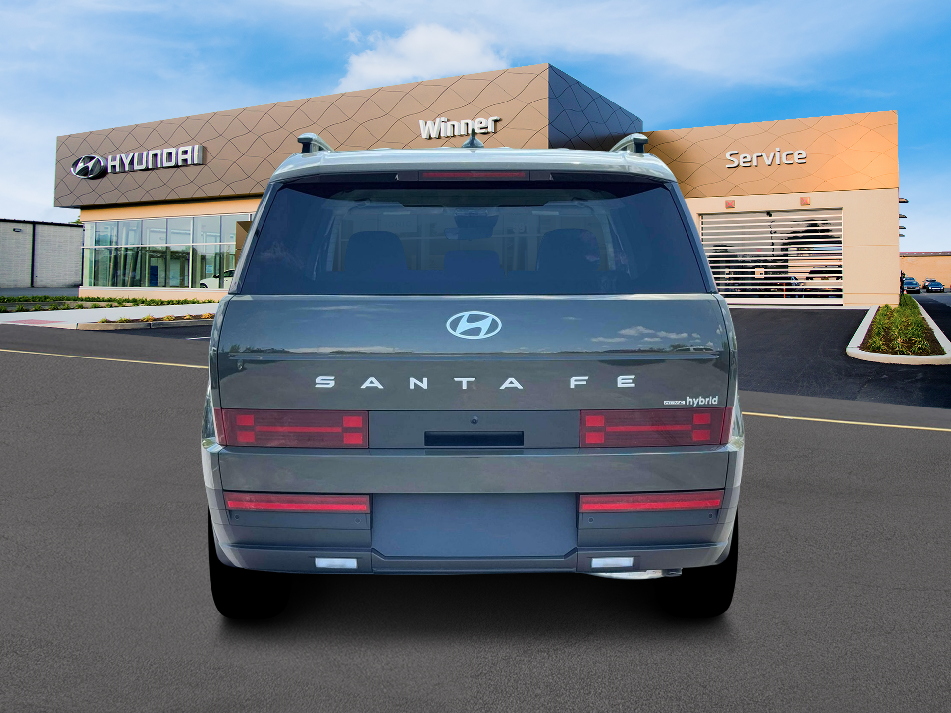 2026 Hyundai Santa Fe Hybrid SEL