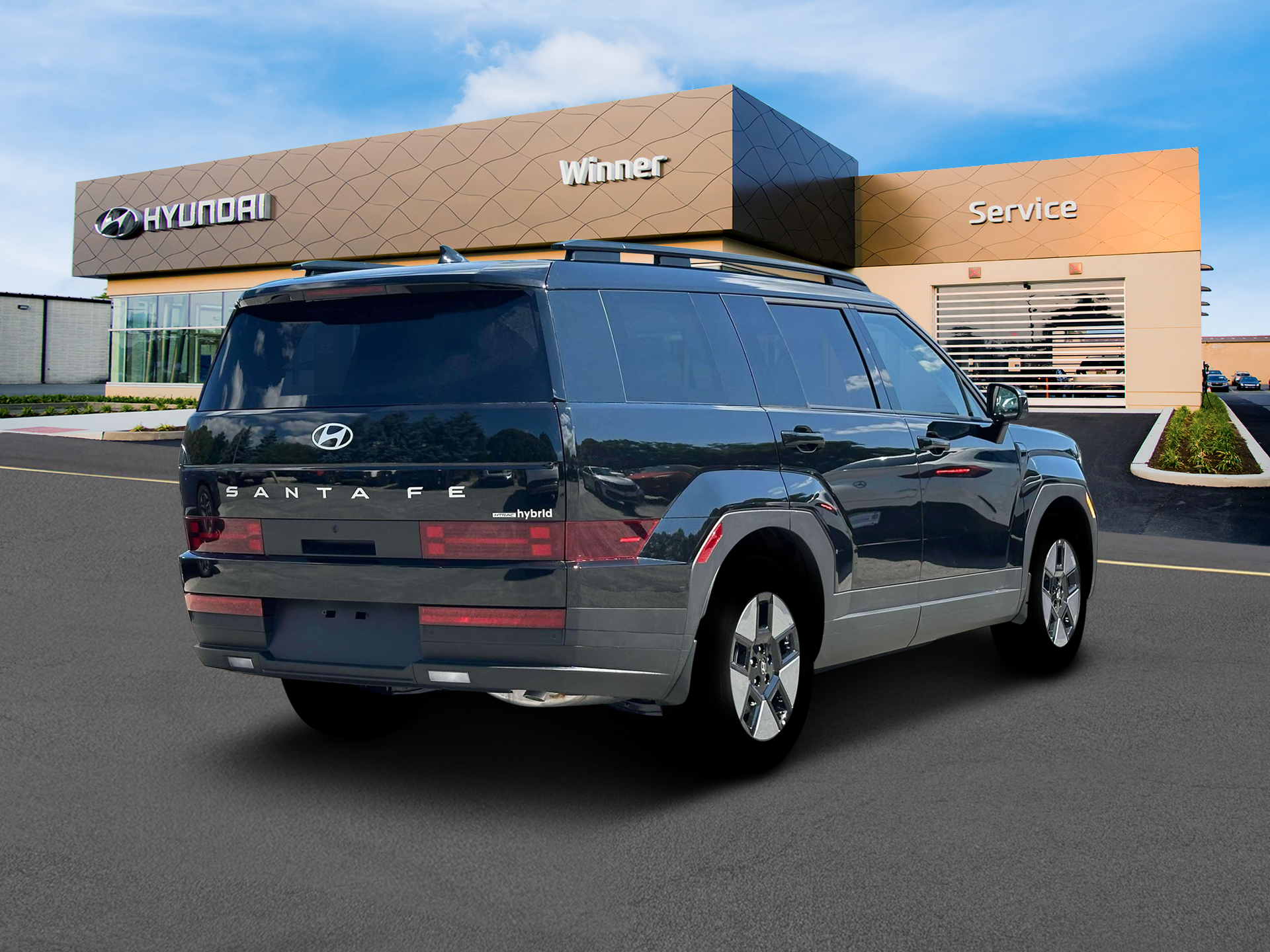 2026 Hyundai Santa Fe Hybrid SEL