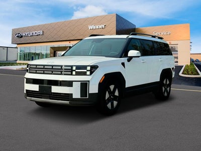 2025 Hyundai Santa Fe Hybrid SEL