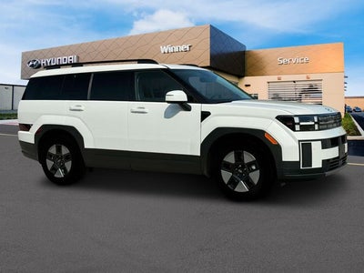 2025 Hyundai Santa Fe Hybrid SEL