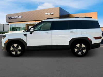 2025 Hyundai Santa Fe Hybrid SEL