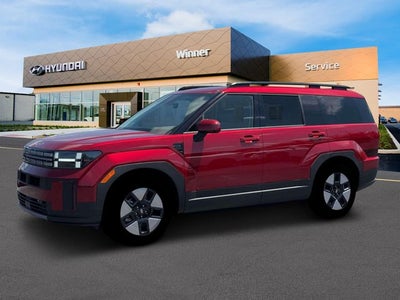 2026 Hyundai Santa Fe Hybrid SEL