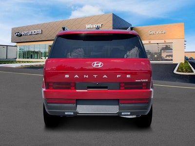 2026 Hyundai Santa Fe Hybrid SEL