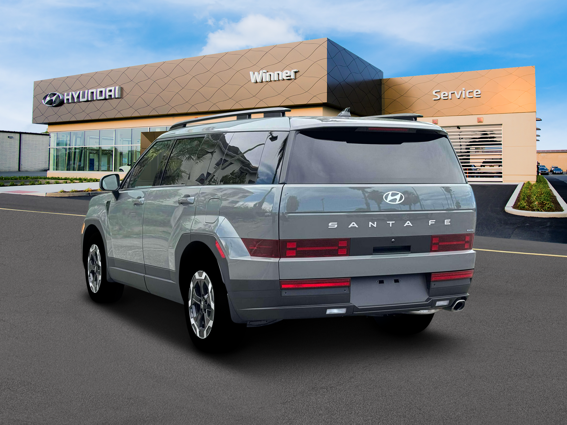 2026 Hyundai Santa Fe SEL AWD