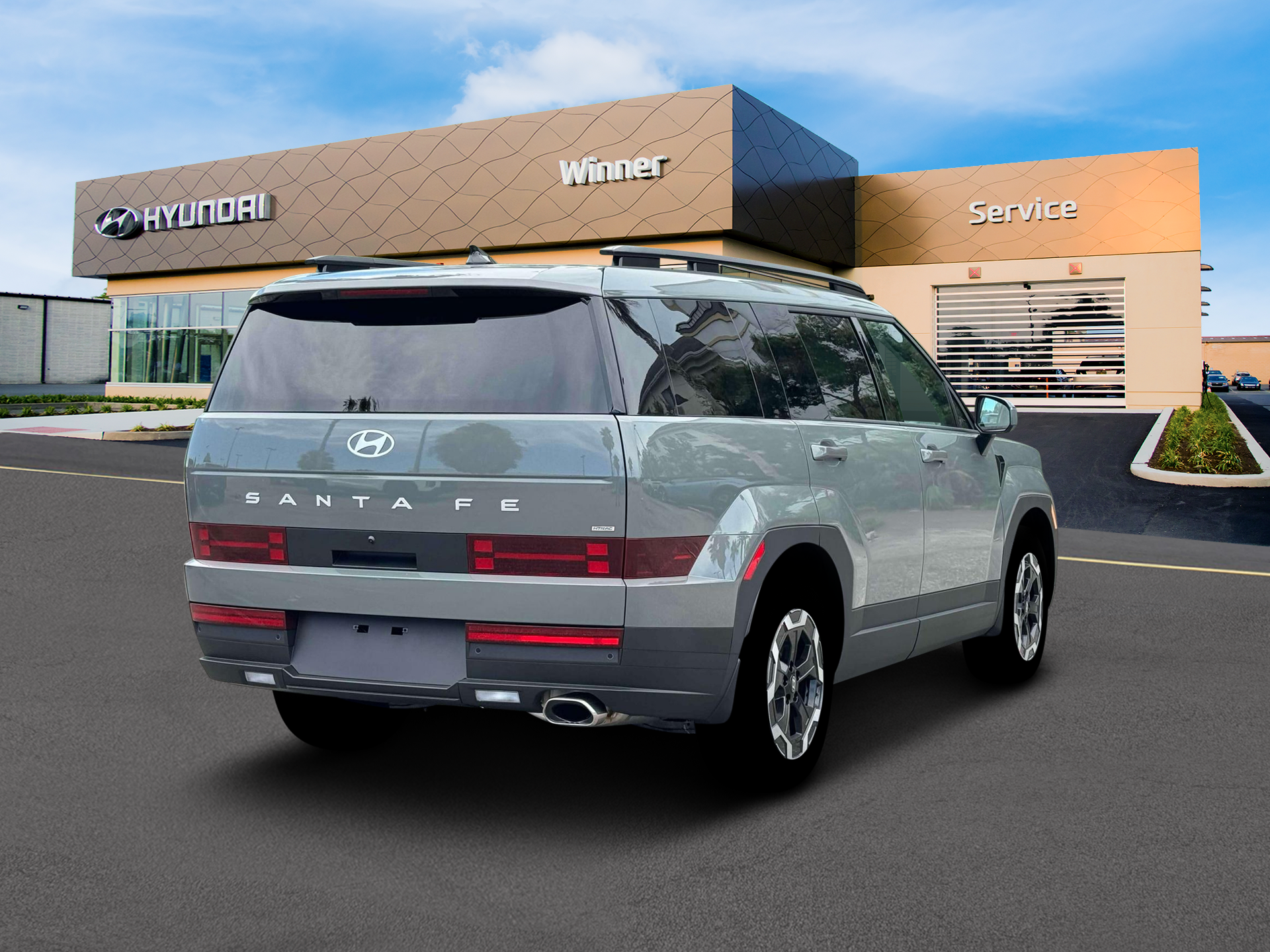 2026 Hyundai Santa Fe SEL AWD