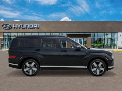 2026 Hyundai Santa Fe Hybrid Limited