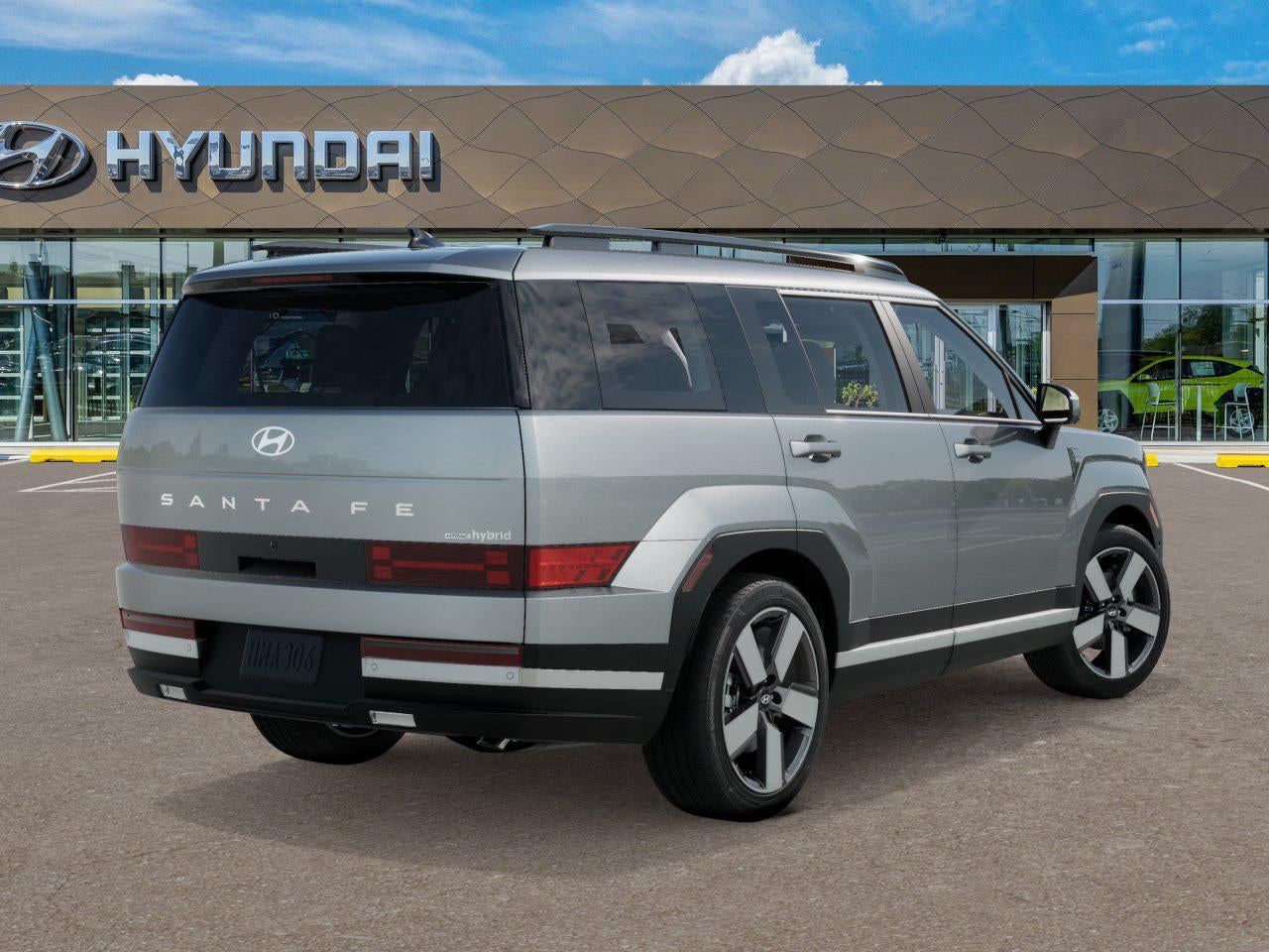 2026 Hyundai Santa Fe Hybrid Limited