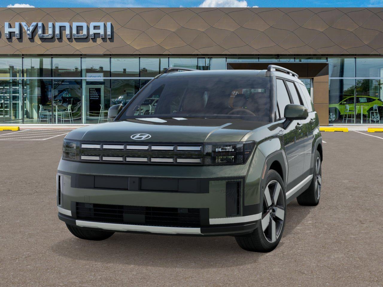 2026 Hyundai Santa Fe Hybrid Limited