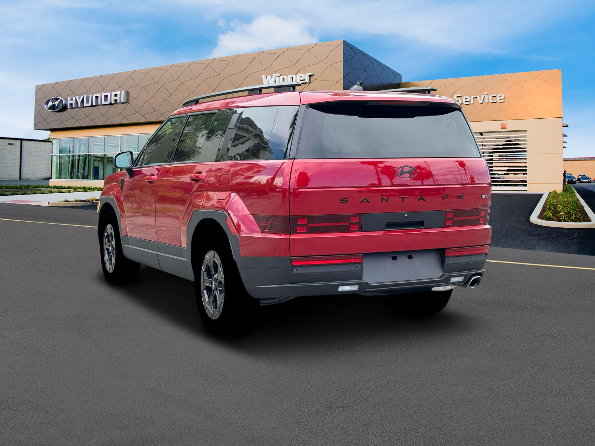 2026 Hyundai Santa Fe XRT AWD