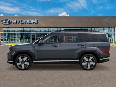 2026 Hyundai Santa Fe Limited AWD