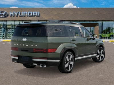 2026 Hyundai Santa Fe Limited AWD