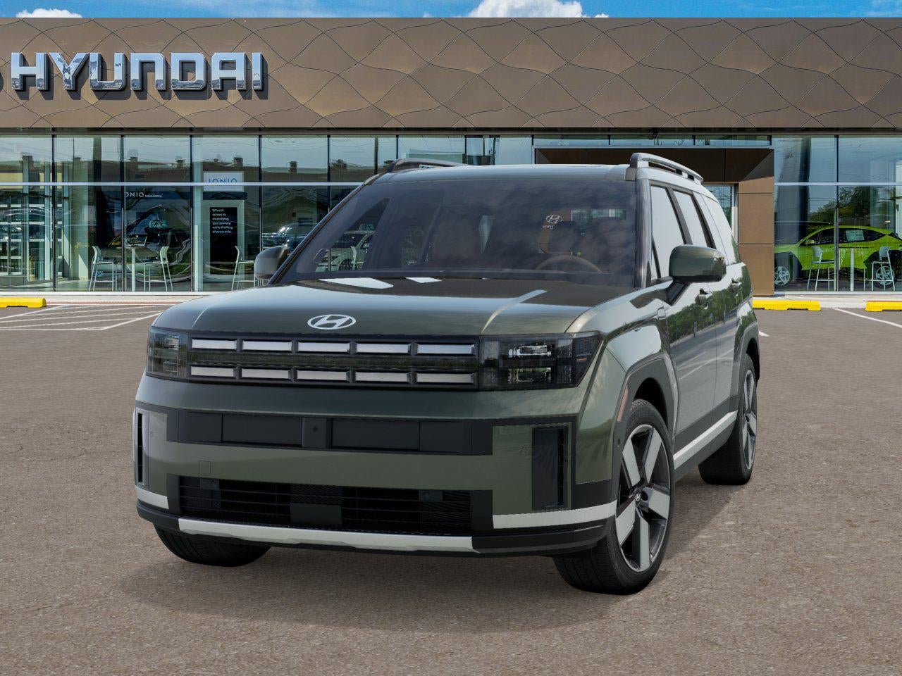 2026 Hyundai Santa Fe Limited AWD
