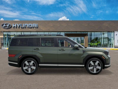 2026 Hyundai Santa Fe Limited AWD