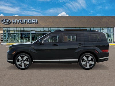 2026 Hyundai Santa Fe Limited AWD