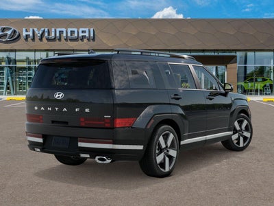 2026 Hyundai Santa Fe Limited AWD