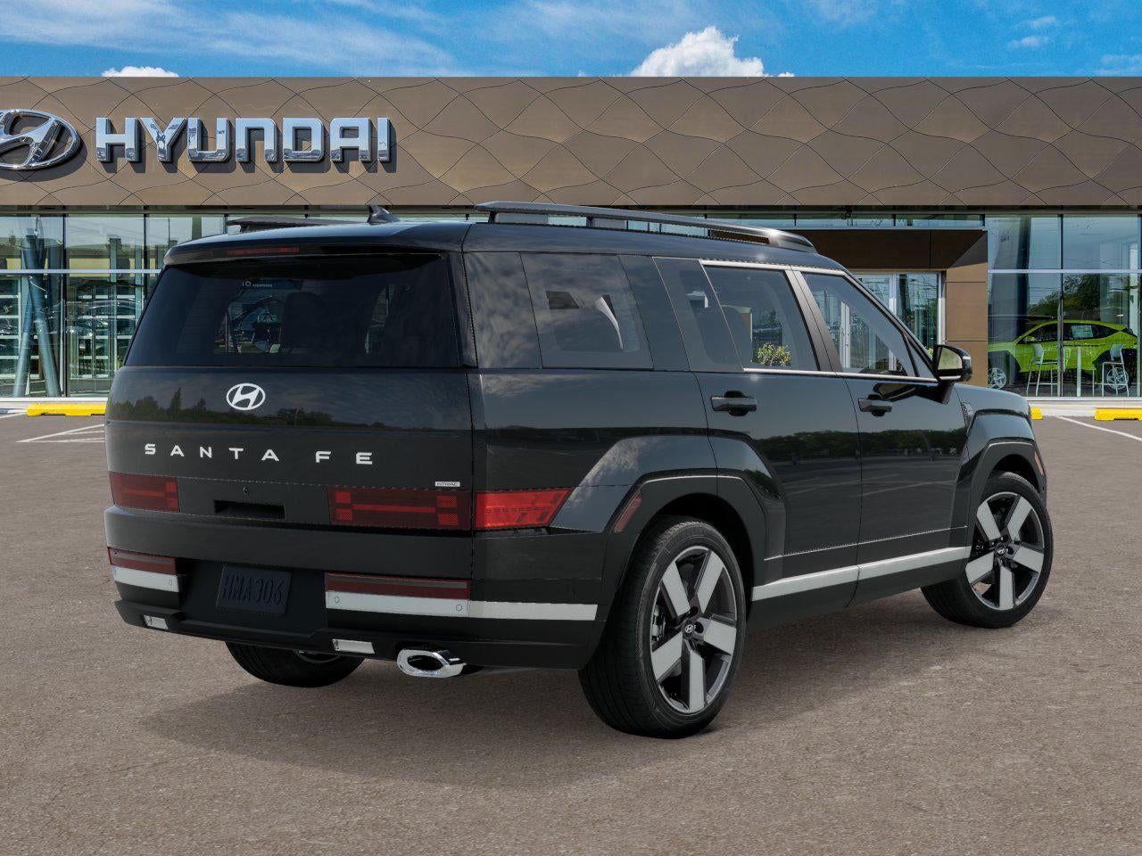 2026 Hyundai Santa Fe Limited AWD