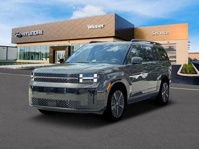 2026 Hyundai Santa Fe Hybrid Calligraphy