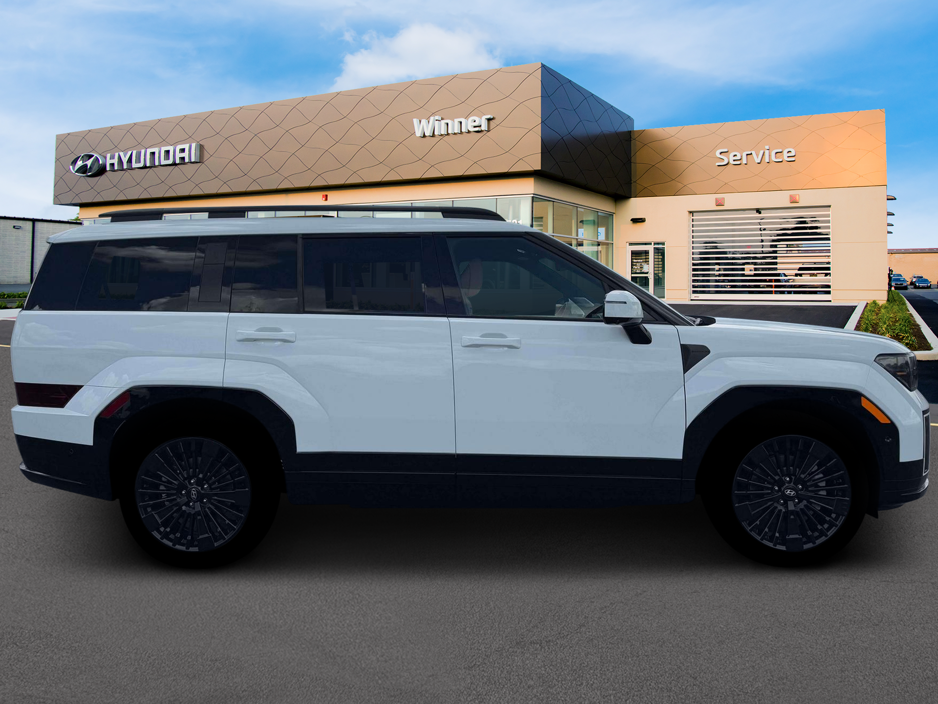 2026 Hyundai Santa Fe Hybrid Calligraphy