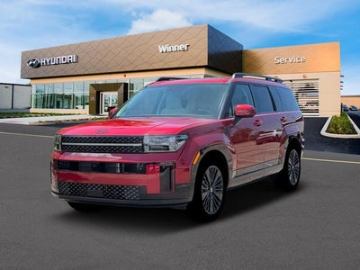 2026 Hyundai Santa Fe Hybrid Calligraphy