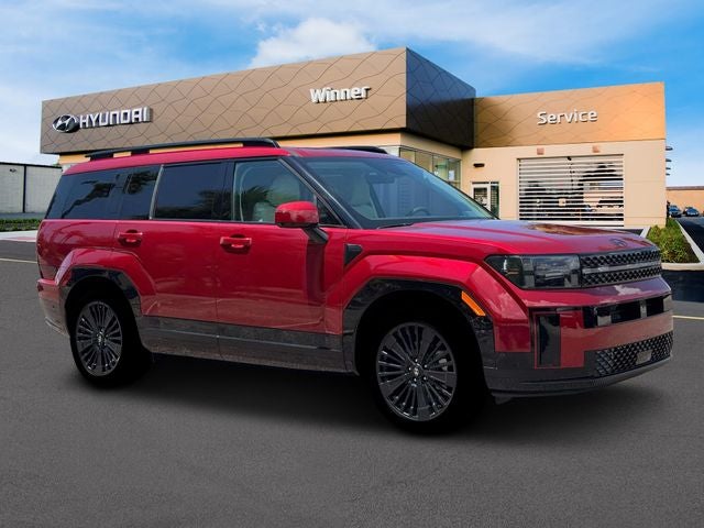 2026 Hyundai Santa Fe Hybrid Calligraphy