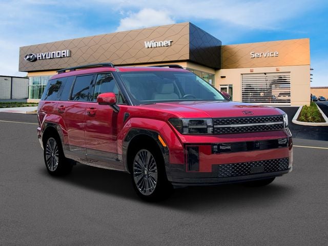 2026 Hyundai Santa Fe Hybrid Calligraphy