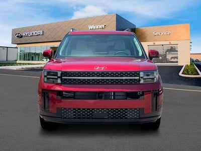 2026 Hyundai Santa Fe Hybrid Calligraphy