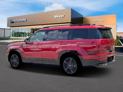 2026 Hyundai Santa Fe Hybrid Calligraphy