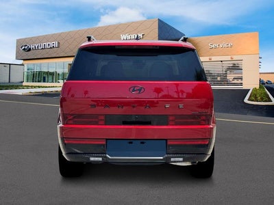 2026 Hyundai Santa Fe Hybrid Calligraphy