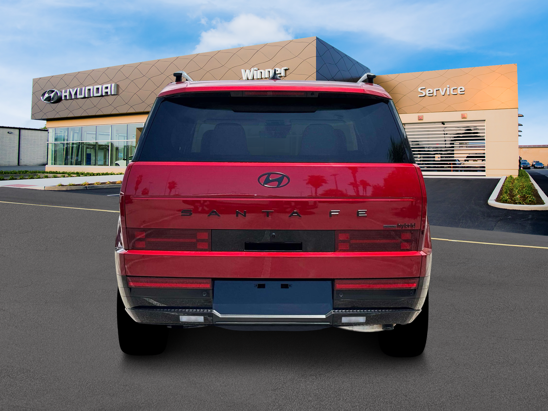 2026 Hyundai Santa Fe Hybrid Calligraphy