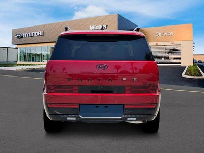 2026 Hyundai Santa Fe Hybrid Calligraphy