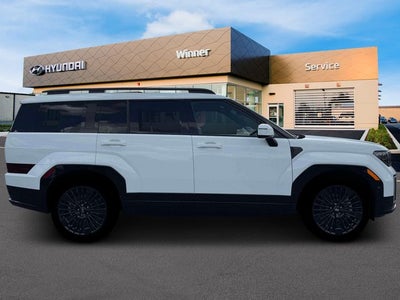 2026 Hyundai Santa Fe Hybrid Calligraphy