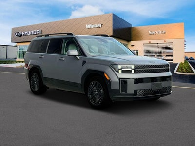 2025 Hyundai Santa Fe Hybrid Calligraphy