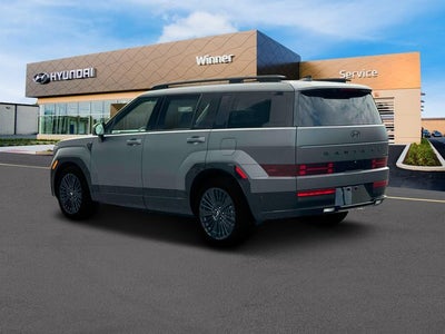 2025 Hyundai Santa Fe Hybrid Calligraphy