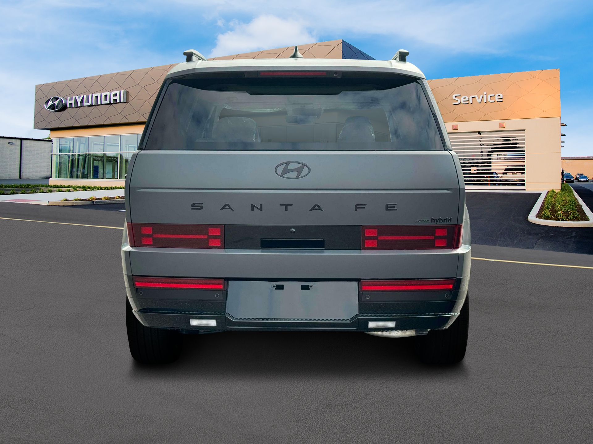 2025 Hyundai Santa Fe Hybrid Calligraphy