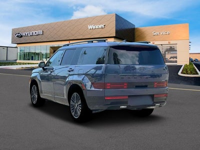 2026 Hyundai Santa Fe Hybrid Calligraphy