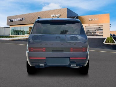 2026 Hyundai Santa Fe Hybrid Calligraphy