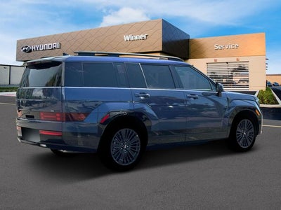 2026 Hyundai Santa Fe Hybrid Calligraphy