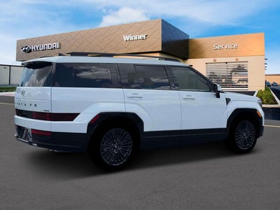 2026 Hyundai Santa Fe Hybrid Calligraphy