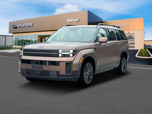 2025 Hyundai Santa Fe Hybrid Calligraphy