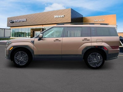 2025 Hyundai Santa Fe Hybrid Calligraphy