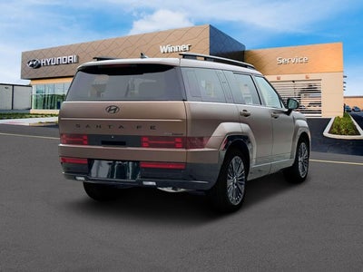 2025 Hyundai Santa Fe Hybrid Calligraphy