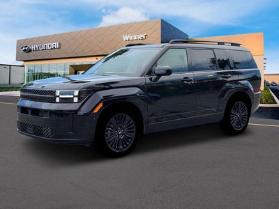 2026 Hyundai Santa Fe Hybrid Calligraphy